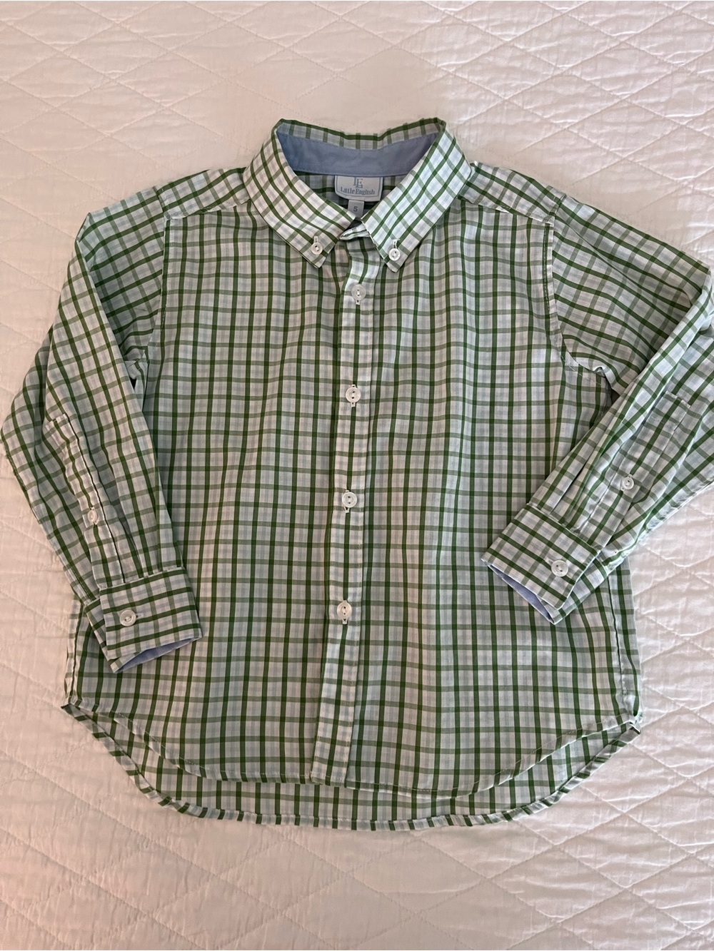 Little English Button Down Shirt
